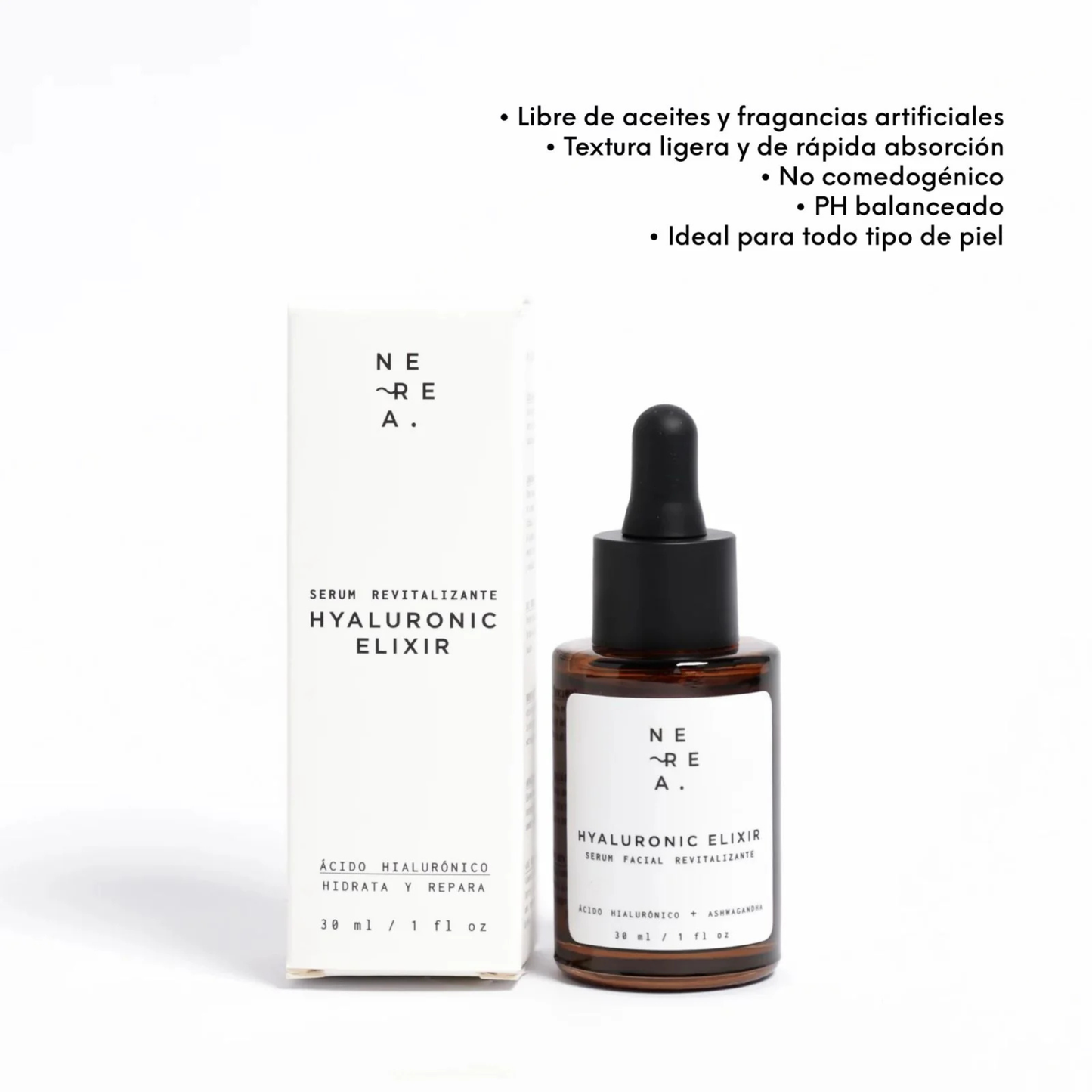 Hyaluronic Elixir | Serum Facial 30 ml