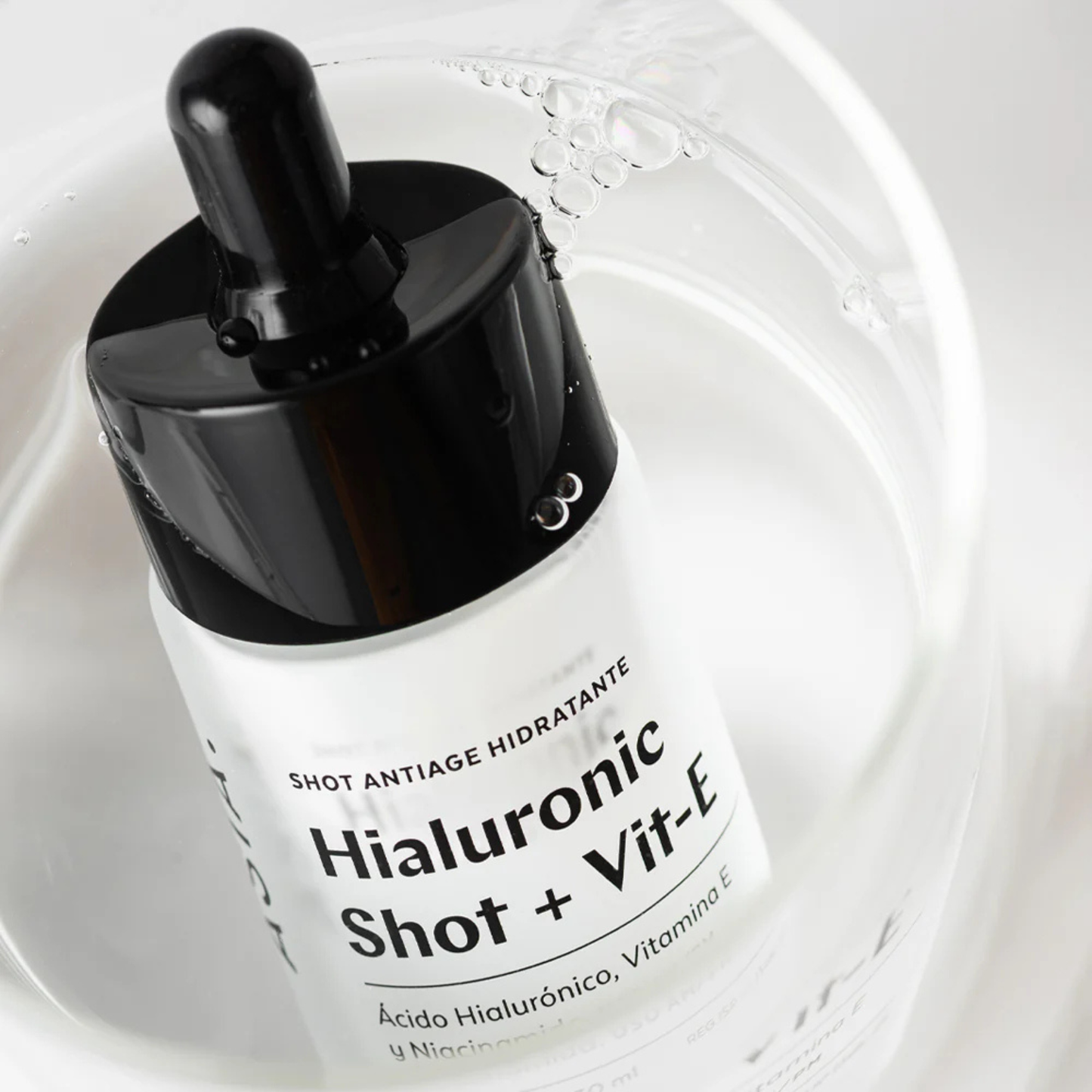 Hialuronic Shot – Suero facial hidratante 30 ml