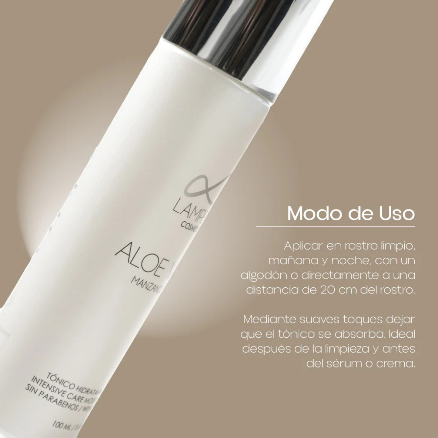 Tonico Aloe Vera 100 ml