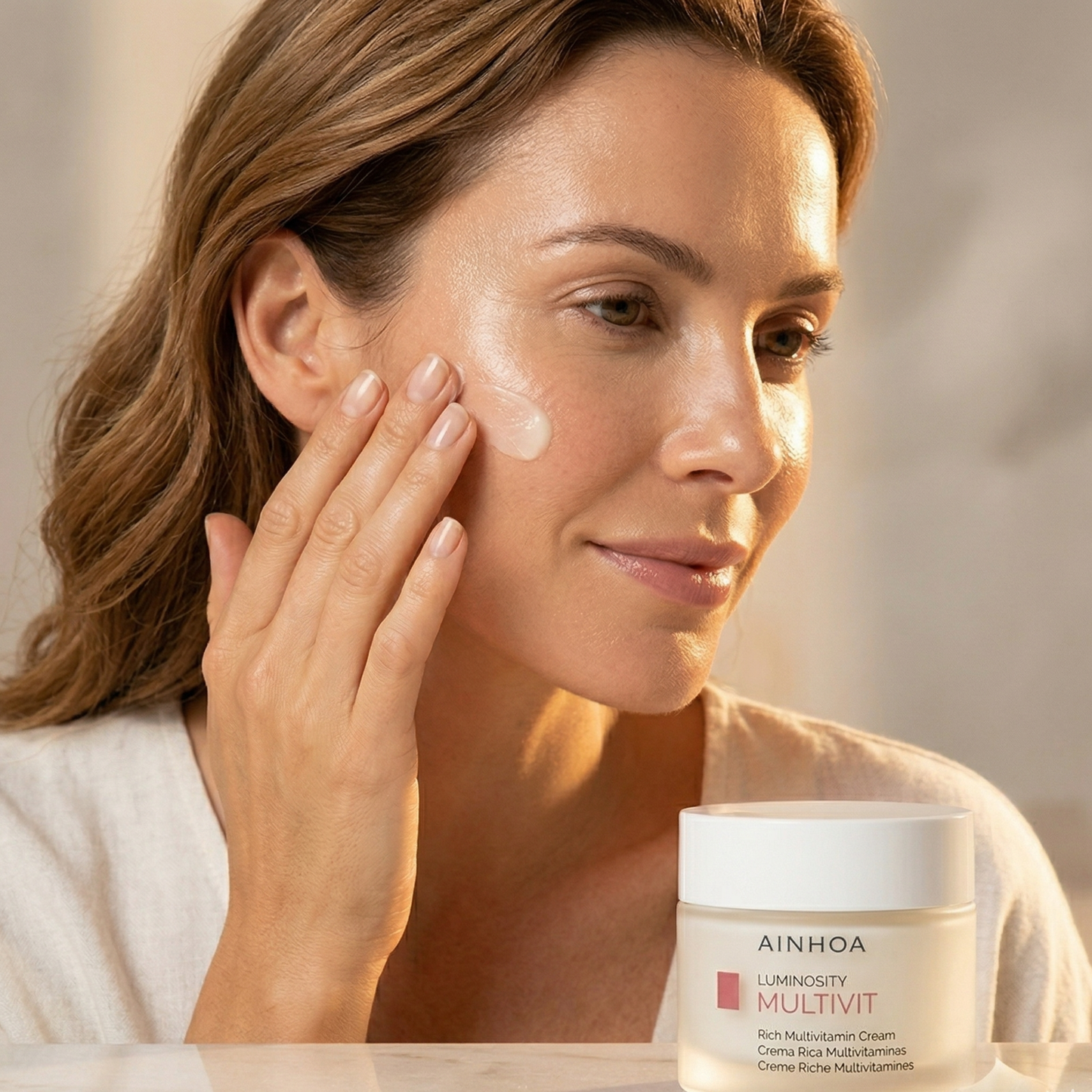 Crema Rica Multivitaminas Luminosidad - Piel Seca 50 ml