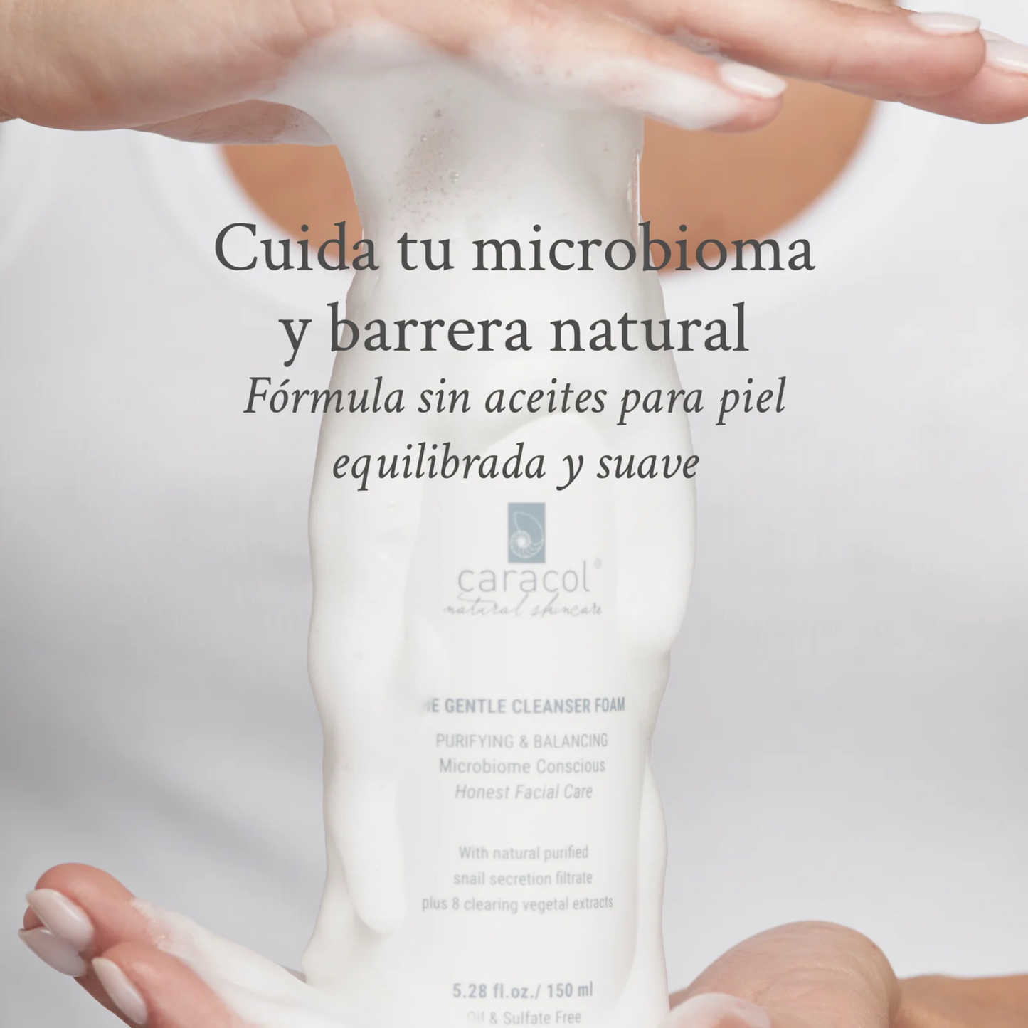 Suave Mousse de limpieza 150 ml