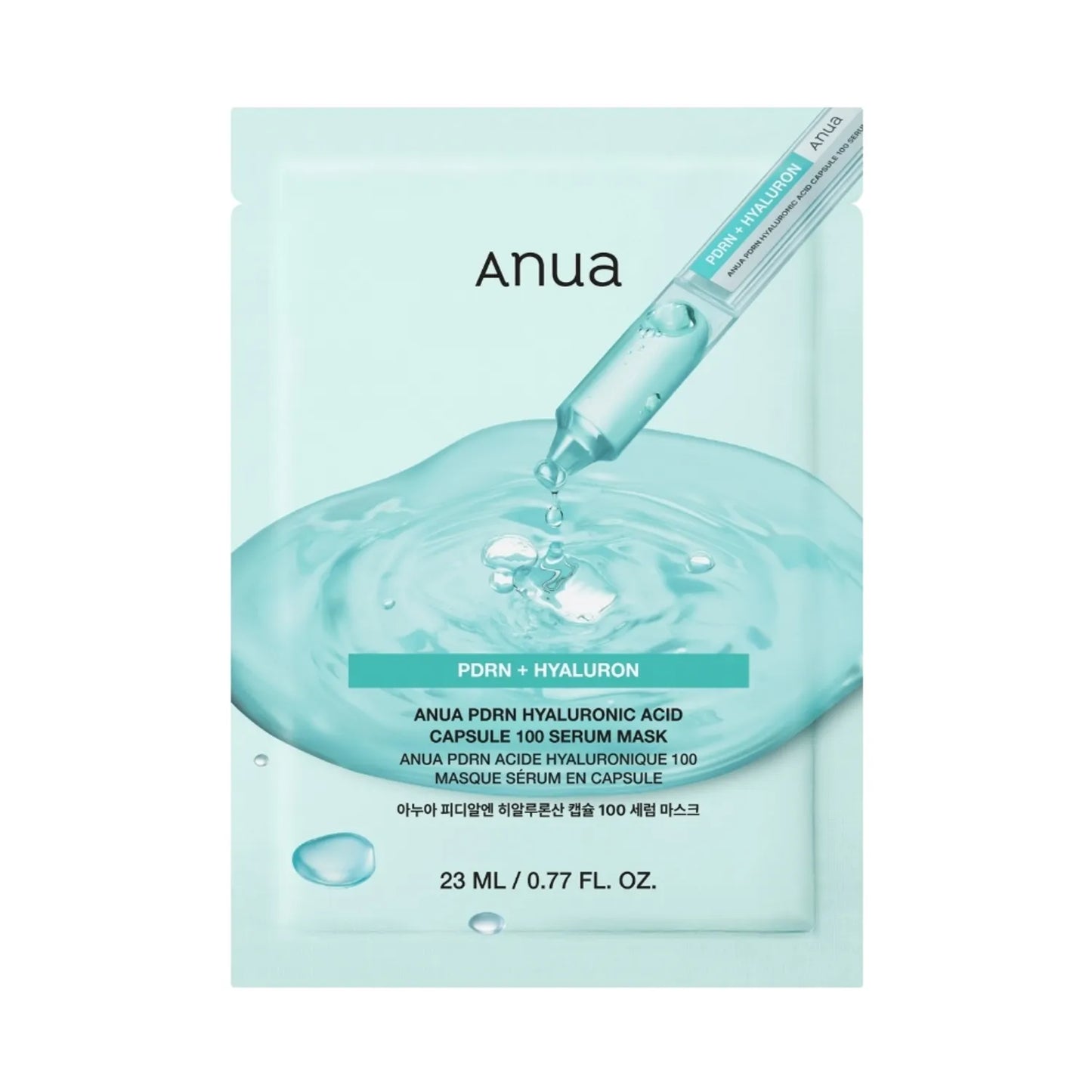 Hyaluronic Acid 100 Sheet - Mascarilla