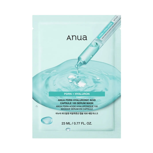 Hyaluronic Acid 100 Sheet - Mascarilla