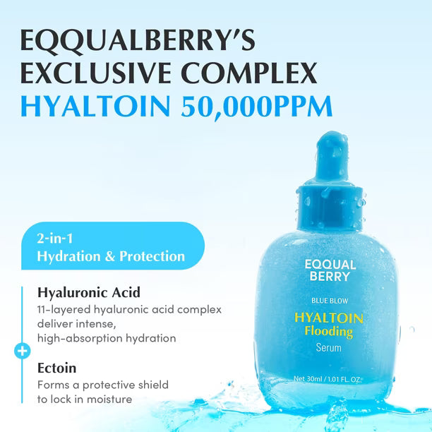 Mini Blue Bow Azul Hyaltoin Flooding Serum 30 ml