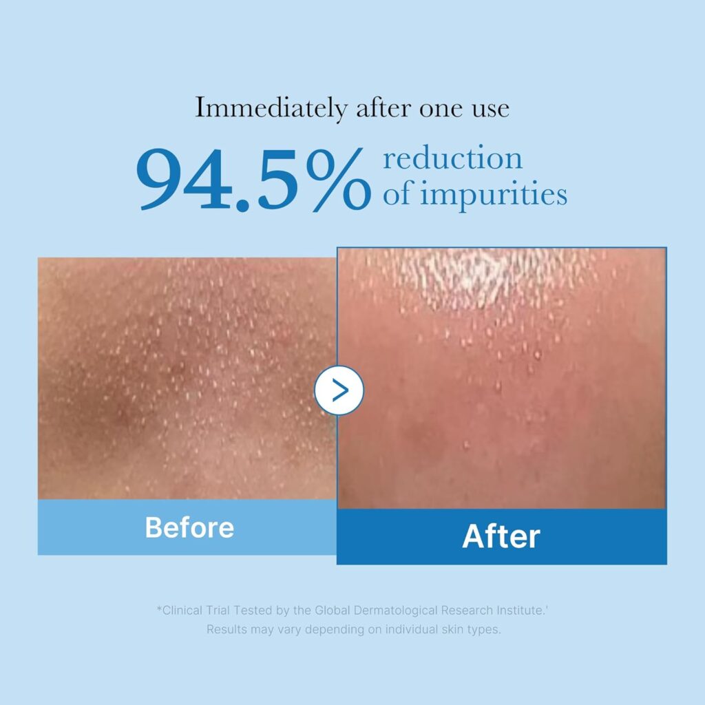 Zero Pore Blackhead Deep Cleansing Oil – Aceite de Limpieza 205 ml