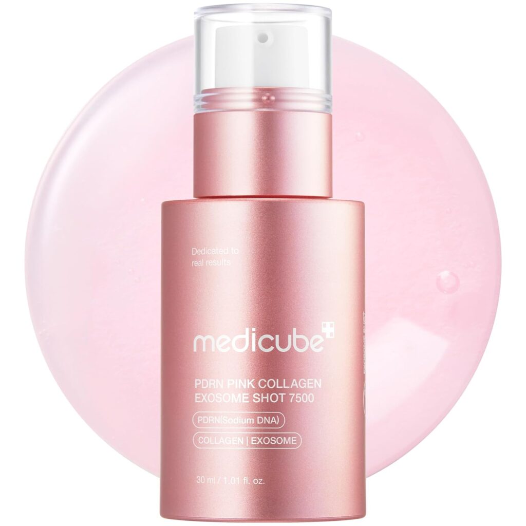 Pink Collagen Exosome Shot Ampoule 7500 – Serum con Espículas 30ml