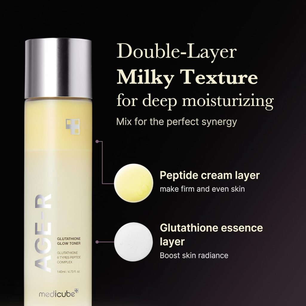 AGE-R Glutathione Glow Toner – 140ml