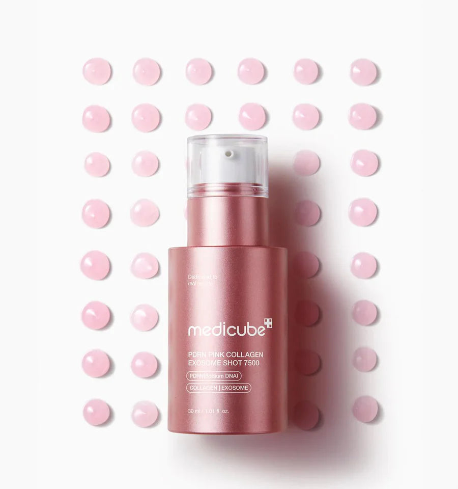 Pink Collagen Exosome Shot Ampoule 7500 – Serum con Espículas 30ml