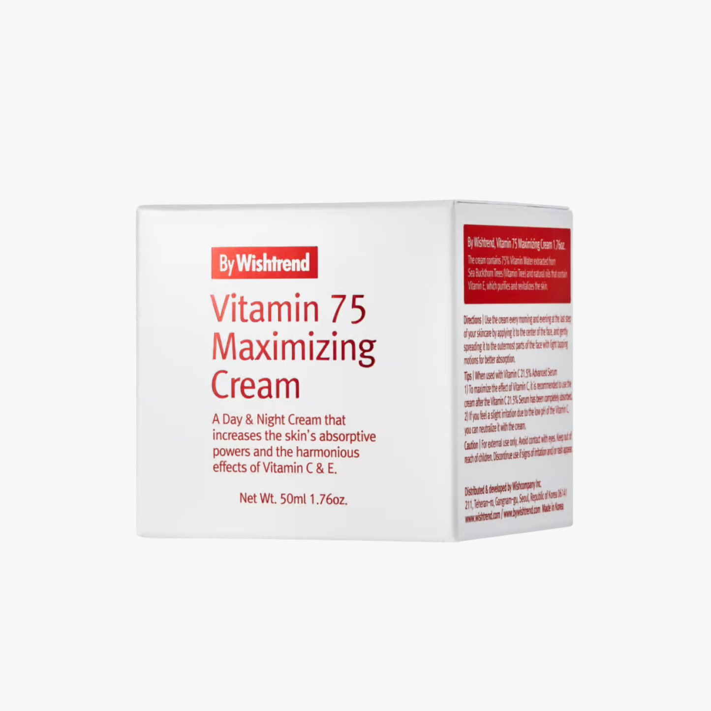 Crema Vitamin 75 Maximizing 50 ml