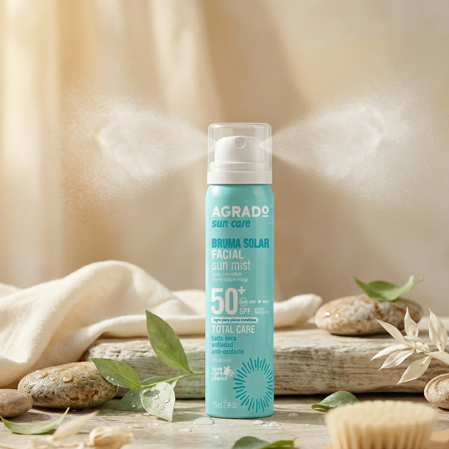 Bruma Facial Solar SPF50+75 ml