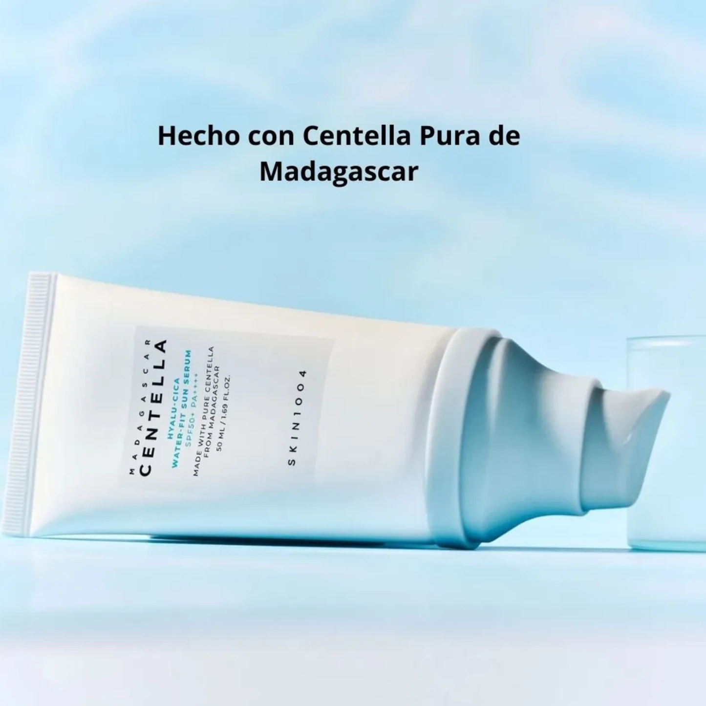 Madagascar Centella Hyalu-Cica Water-Fit Sun Serum 50 ml