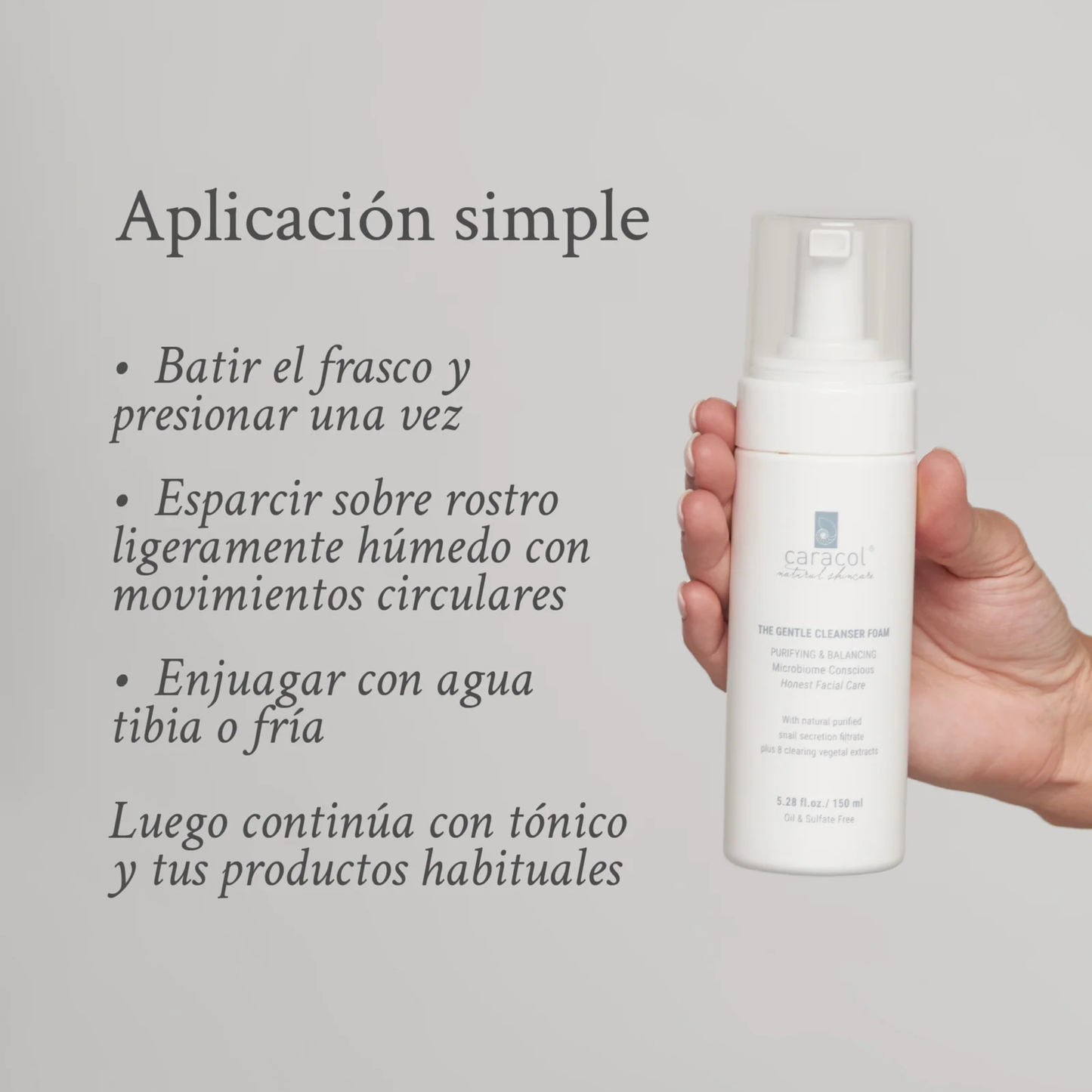 Suave Mousse de limpieza 150 ml