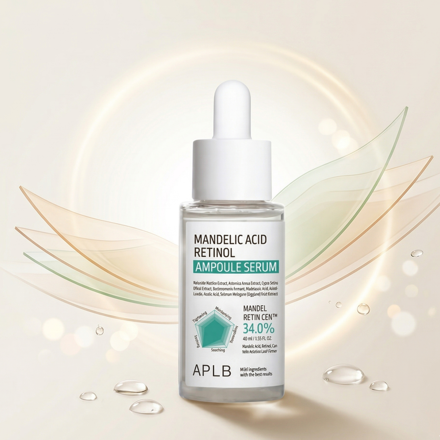 Mandelic Acid + Retinol Ampoule Serum 40 ml