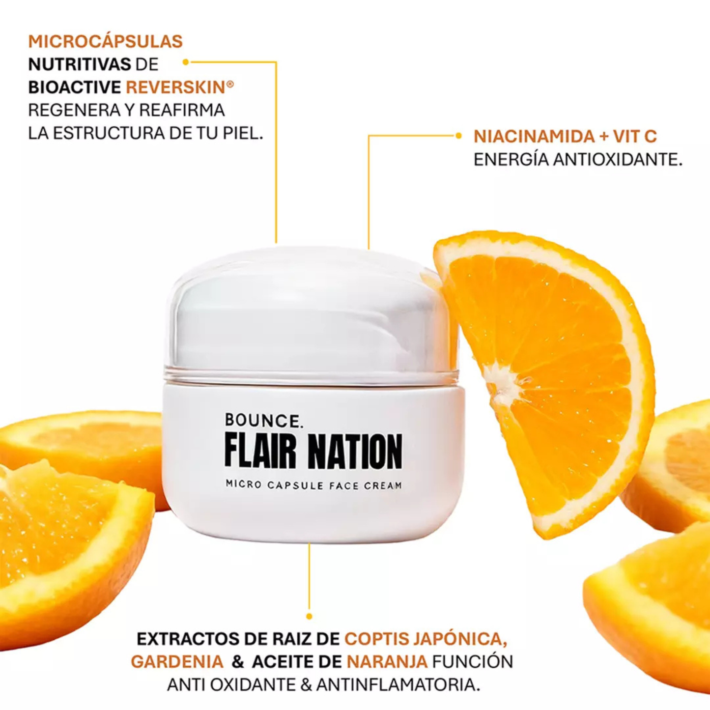 Bounce Crema Antioxidante Microcápsulas 50 ml