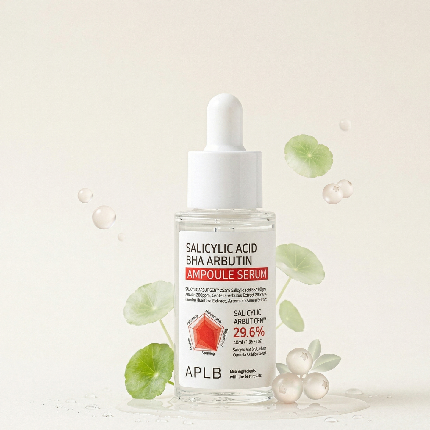 Salicylic Acid BHA Arbutin Ampoule Serum