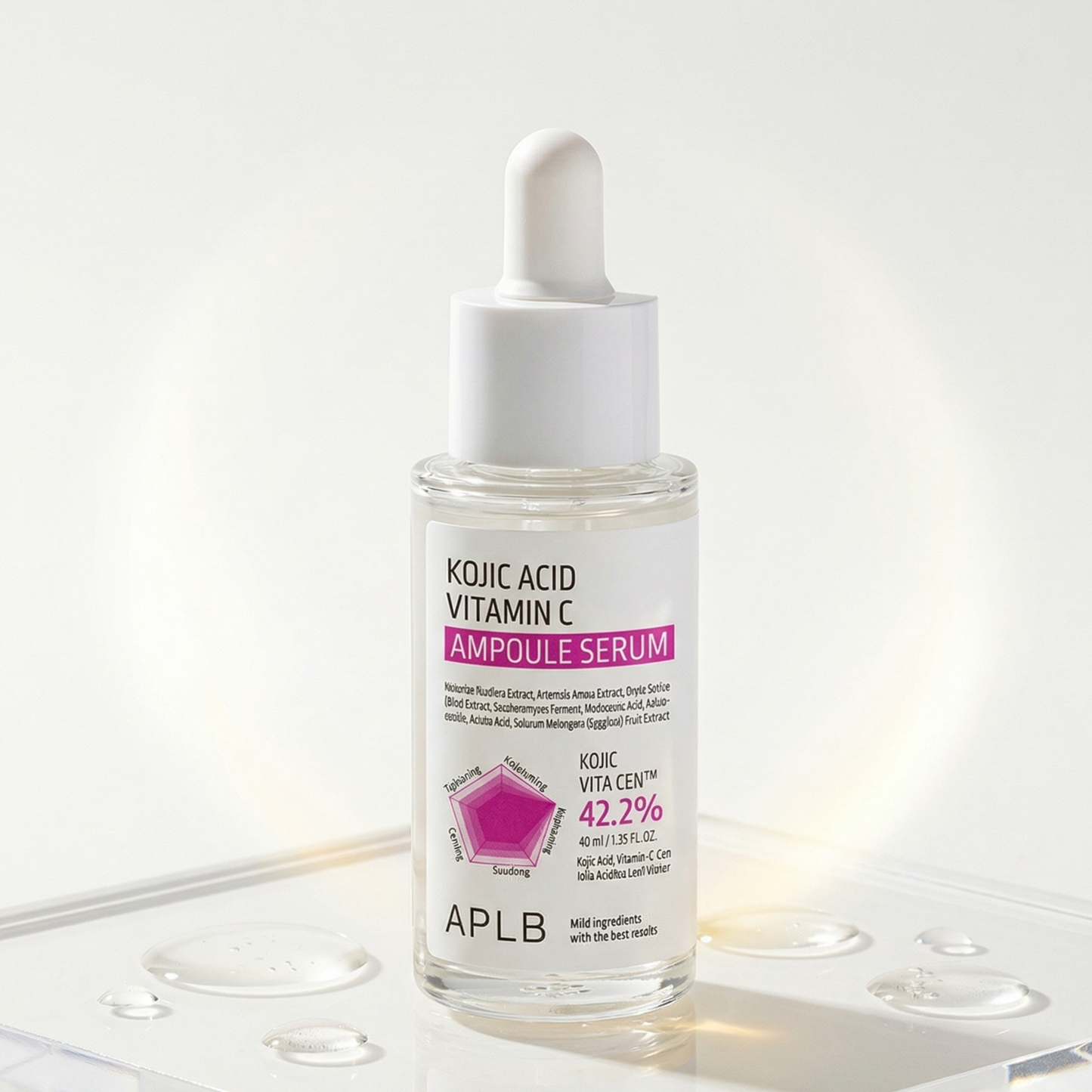Kojic Acid Vitamin C Ampoule - Serum 40 ml