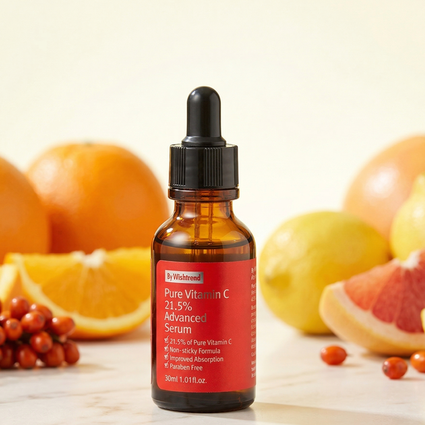 Pure Vitamin C 21,5% - Sérum antioxidante 30 ml