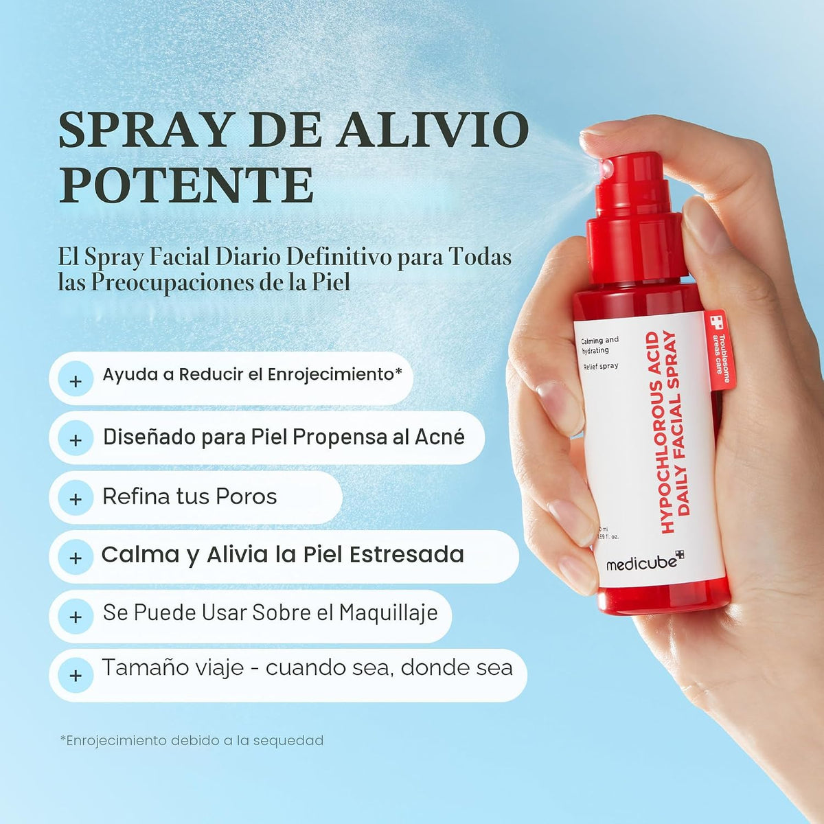 Hypochlorous Acid Daily Spray 50ml