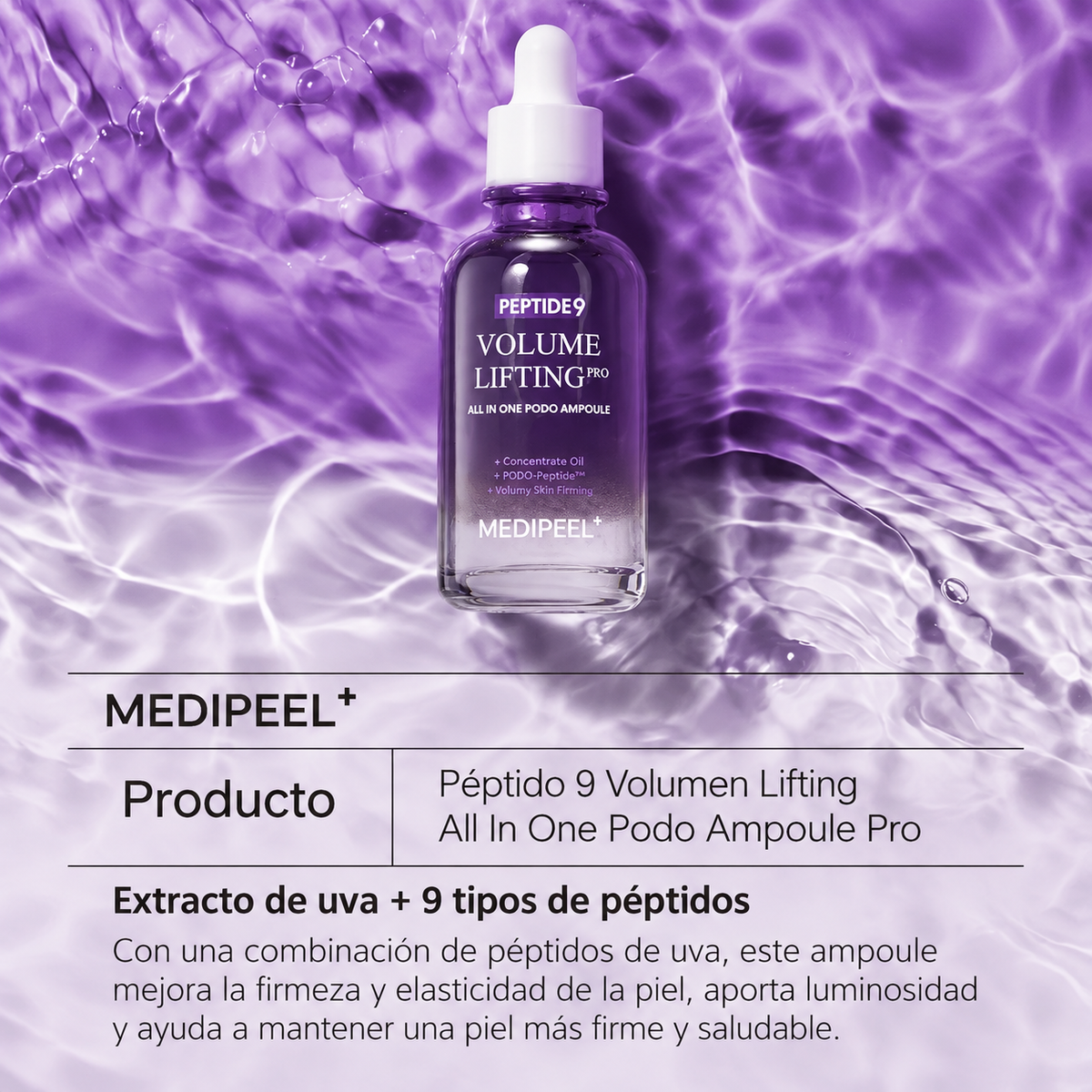 Peptide 9 Volume All In One Podo Ampoule 30ml