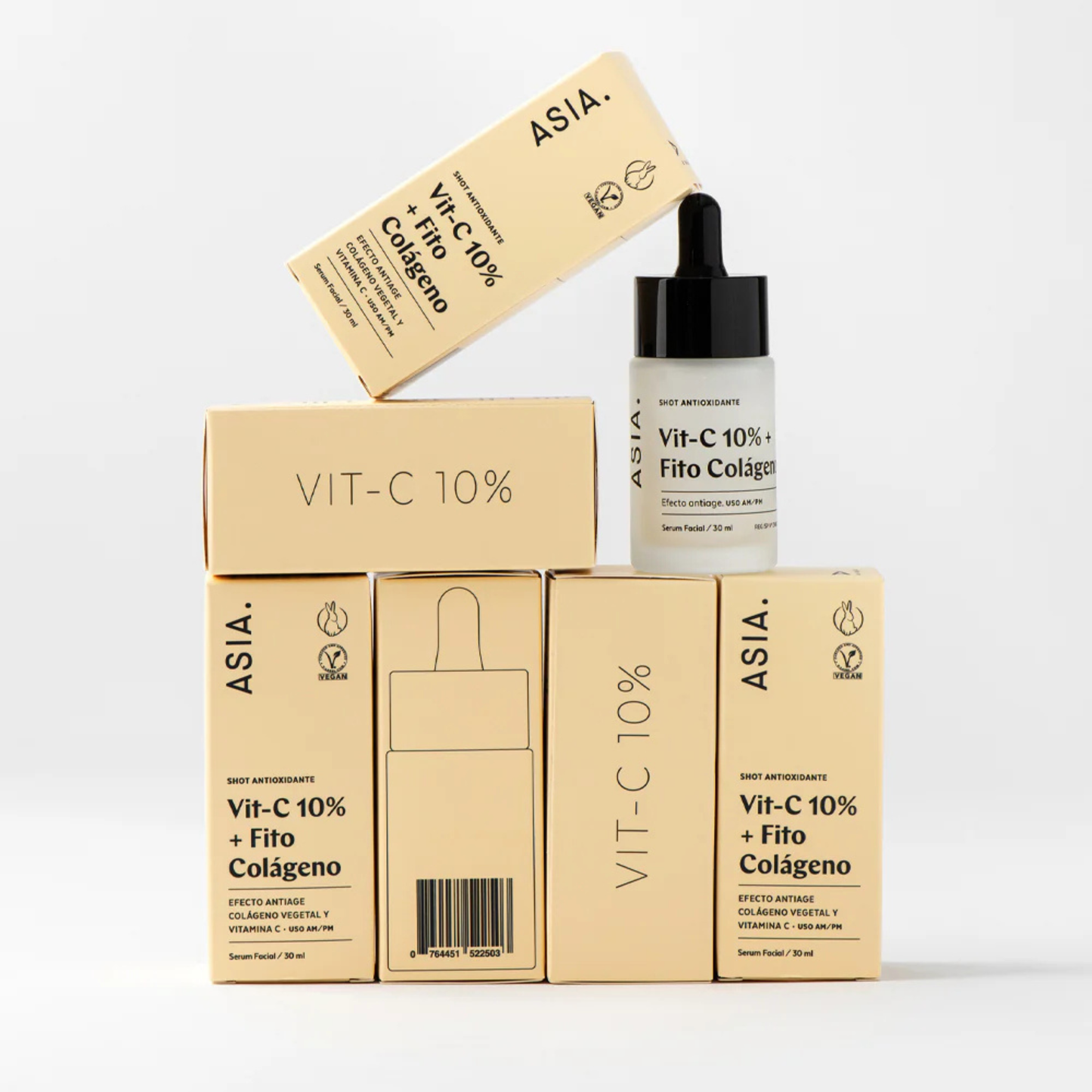 Serum Vit-C 10% + Fito Colágeno 30 ml