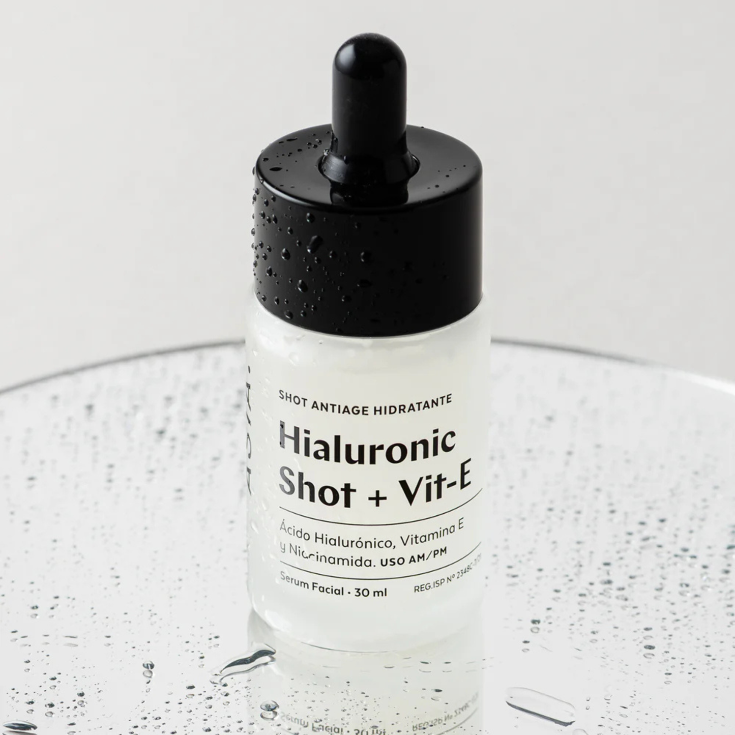 Hialuronic Shot – Suero facial hidratante 30 ml