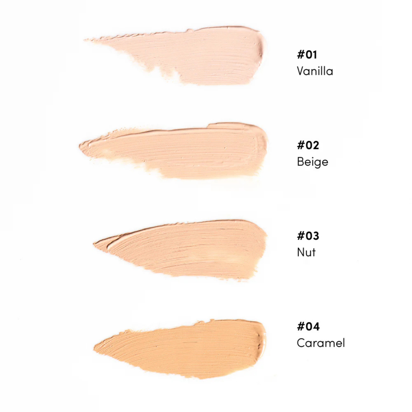 Asia Corrector Líquido #03 Nut 4,5 g