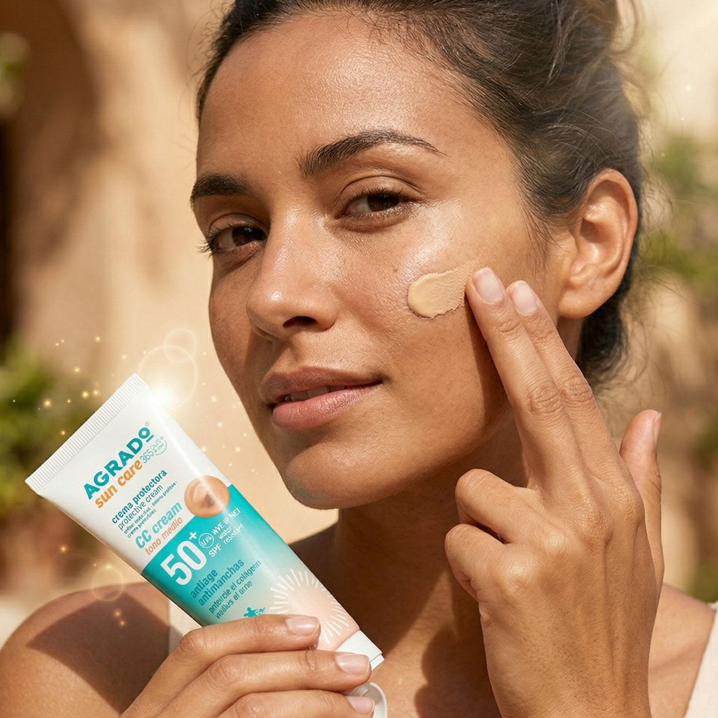 Crema Protectora Facial SPF50+75 ml