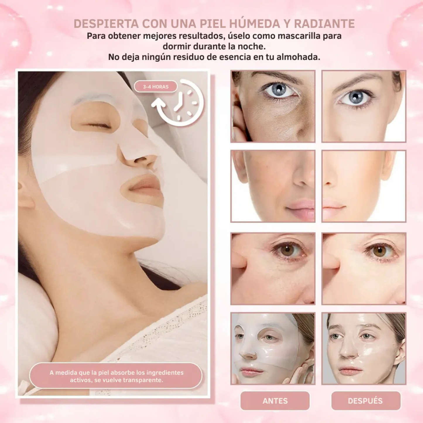 Bio-Collagen Real Deep - Mascarilla
