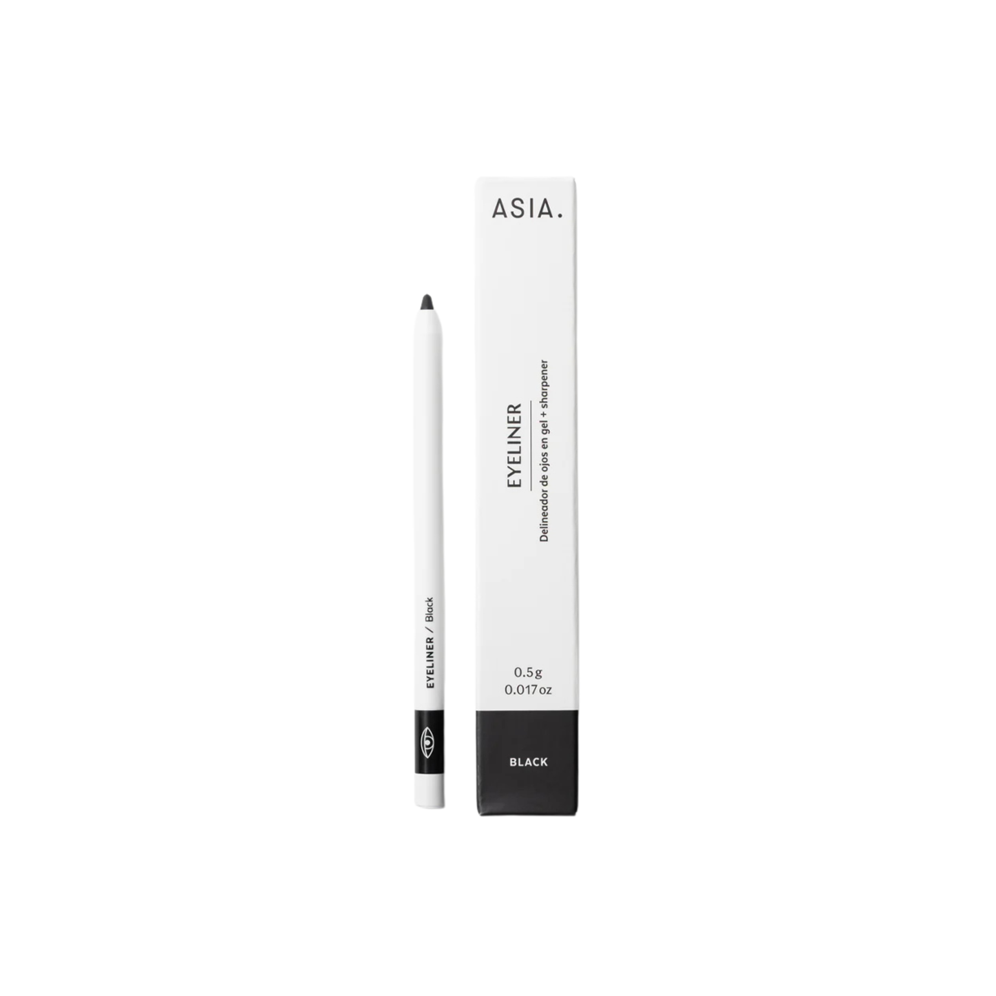 Eyeliner Black — delineador de ojos negro