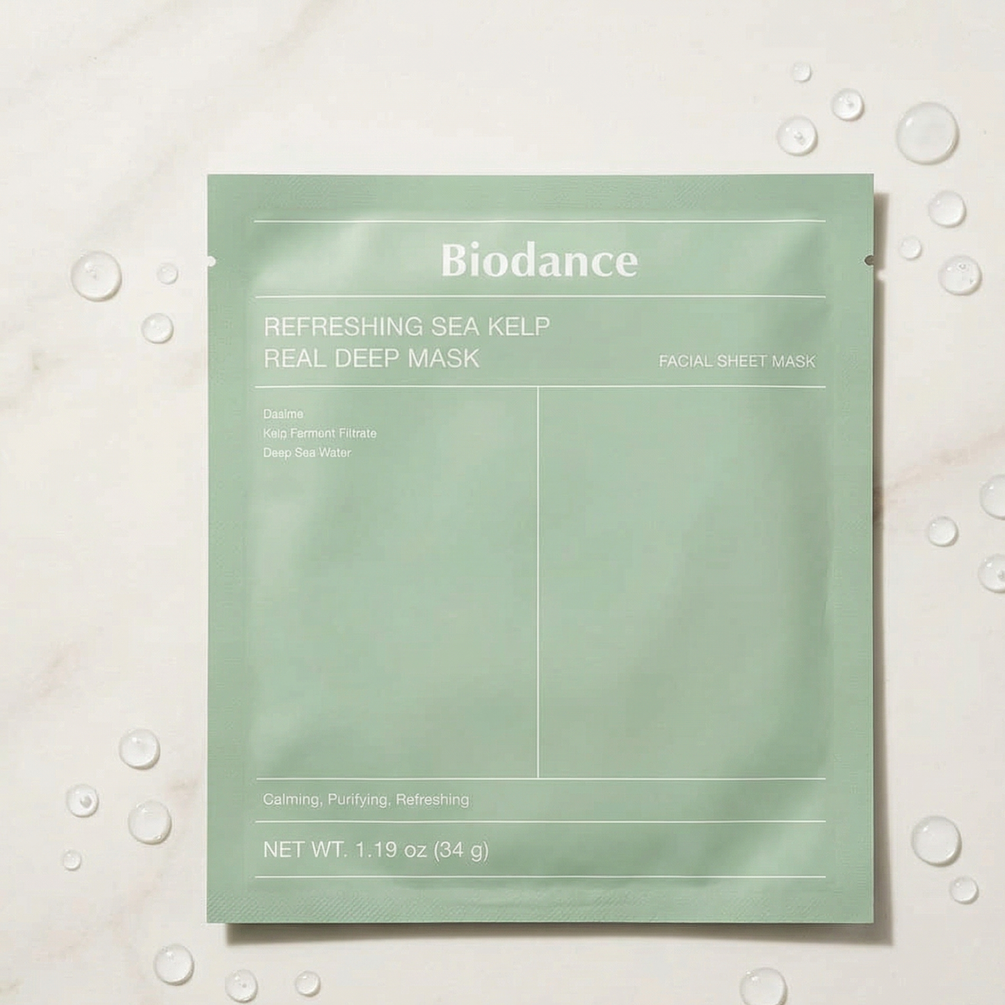 Refreshing Sea Kelp Real - Mascarilla