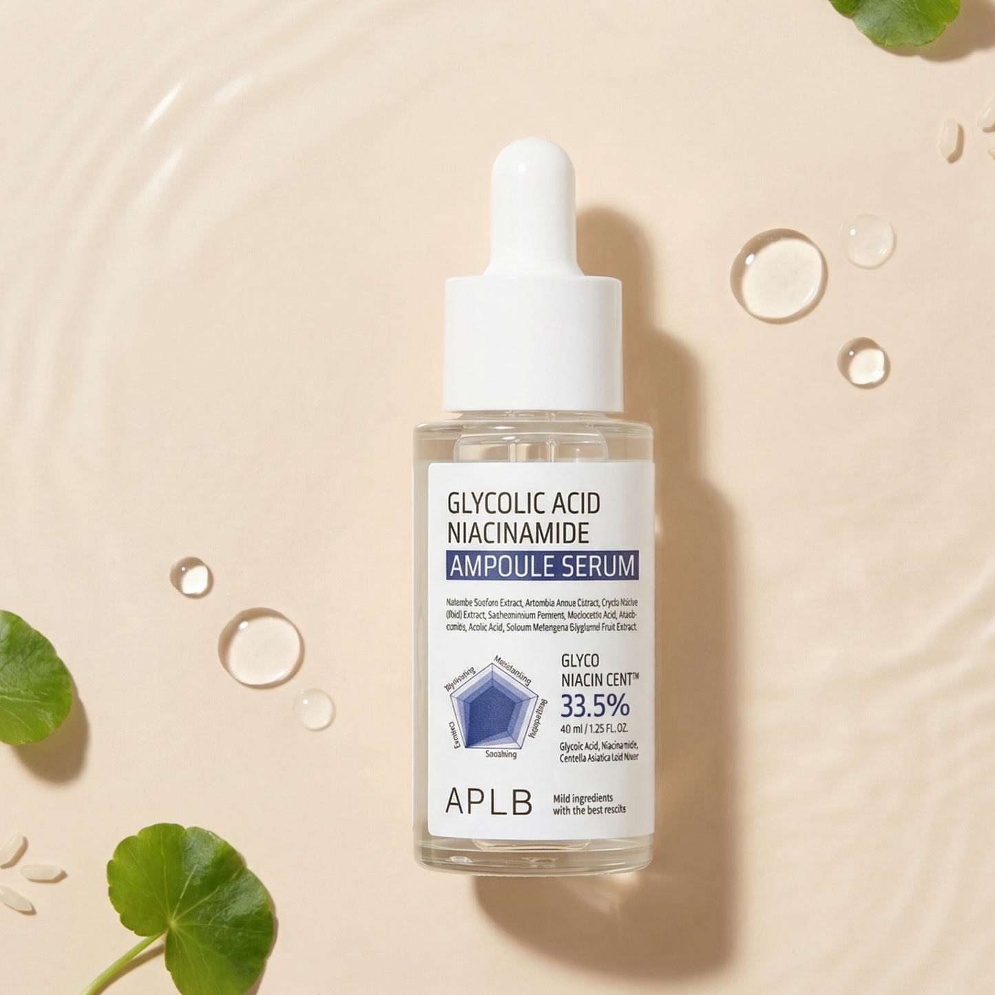 Glycolic Acid Niacinamide Ampoule Serum 40 ml