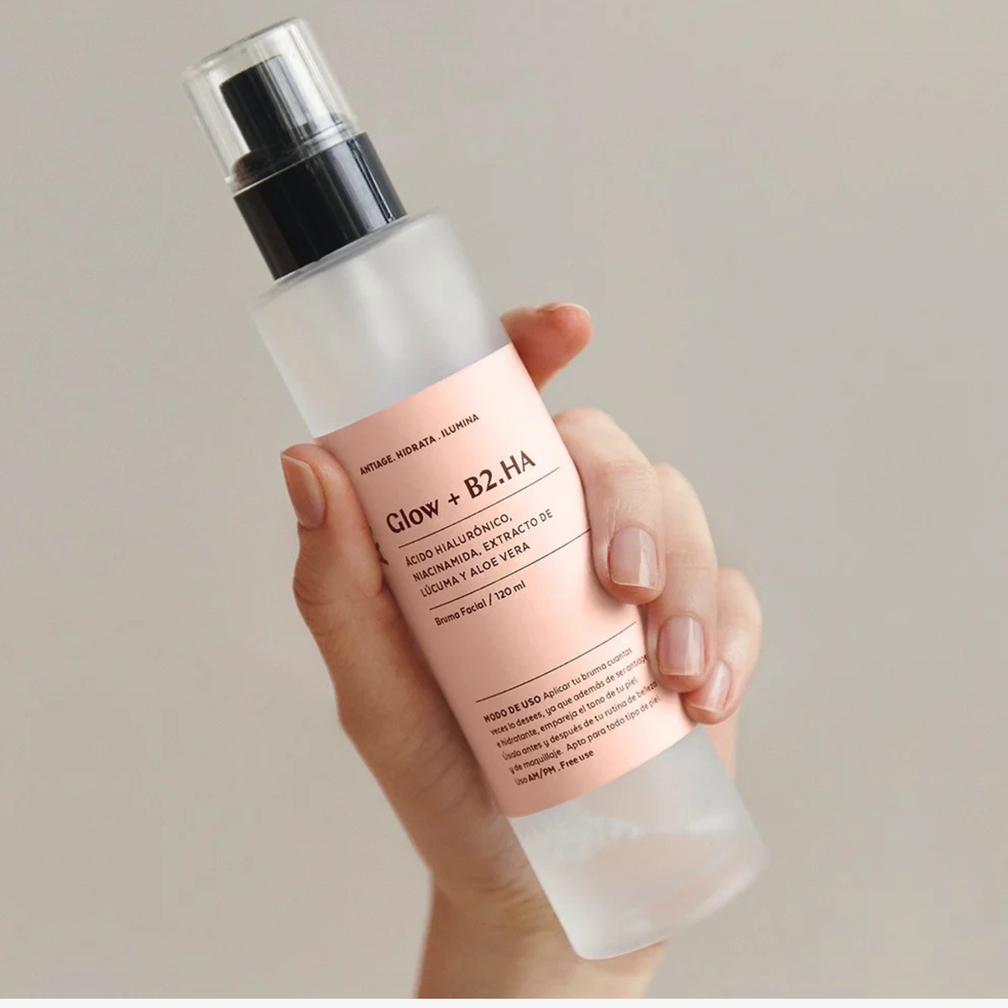 Glow + B2.HA 120 ml