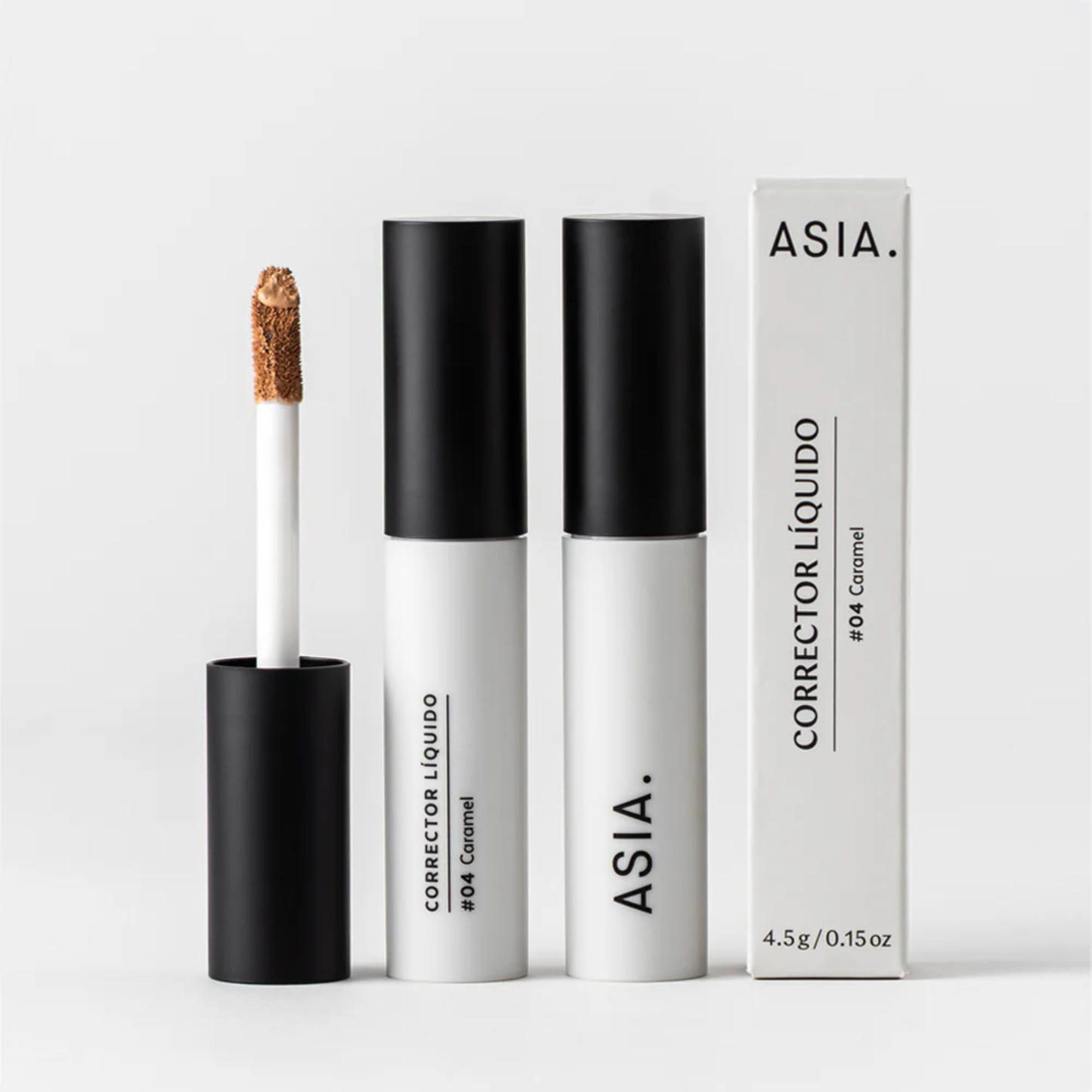 Asia Corrector Líquido #04 Caramel 4,5 g