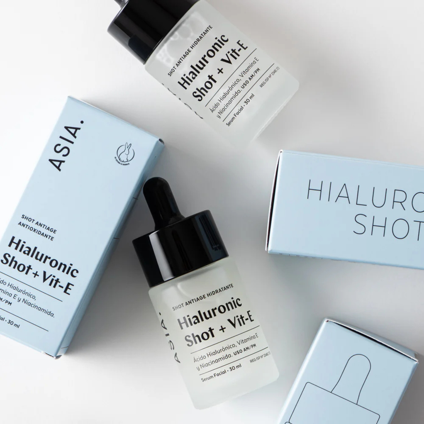 Hialuronic Shot – Suero facial hidratante 30 ml