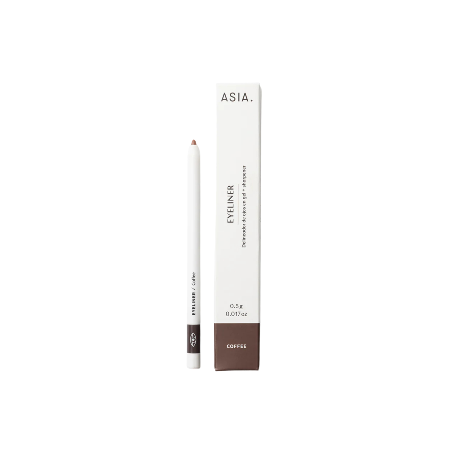 Eyeliner Coffee — delineador de ojos café