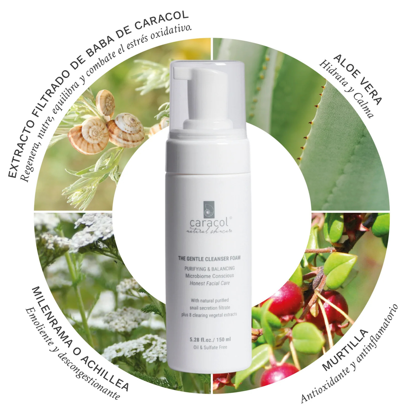 Suave Mousse de limpieza 150 ml