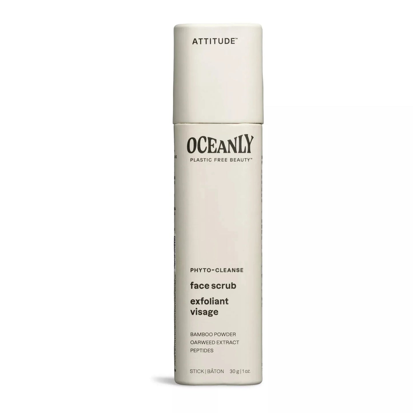 Attitude Oceanly Phyto Cleanse Face Scrub