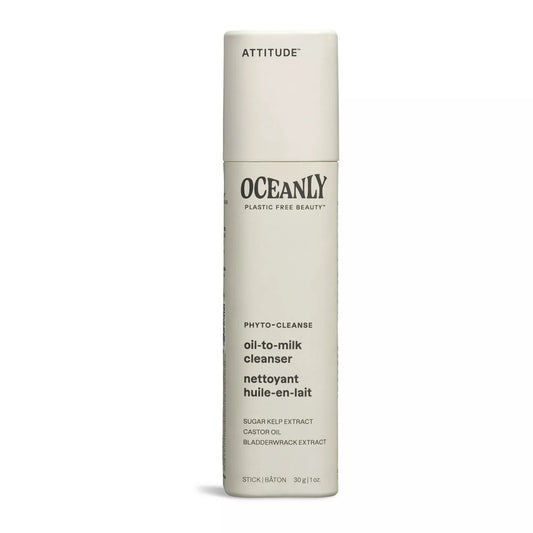 Attitude Oceanly Phyto Cleanse Oil to Milk Cleanser