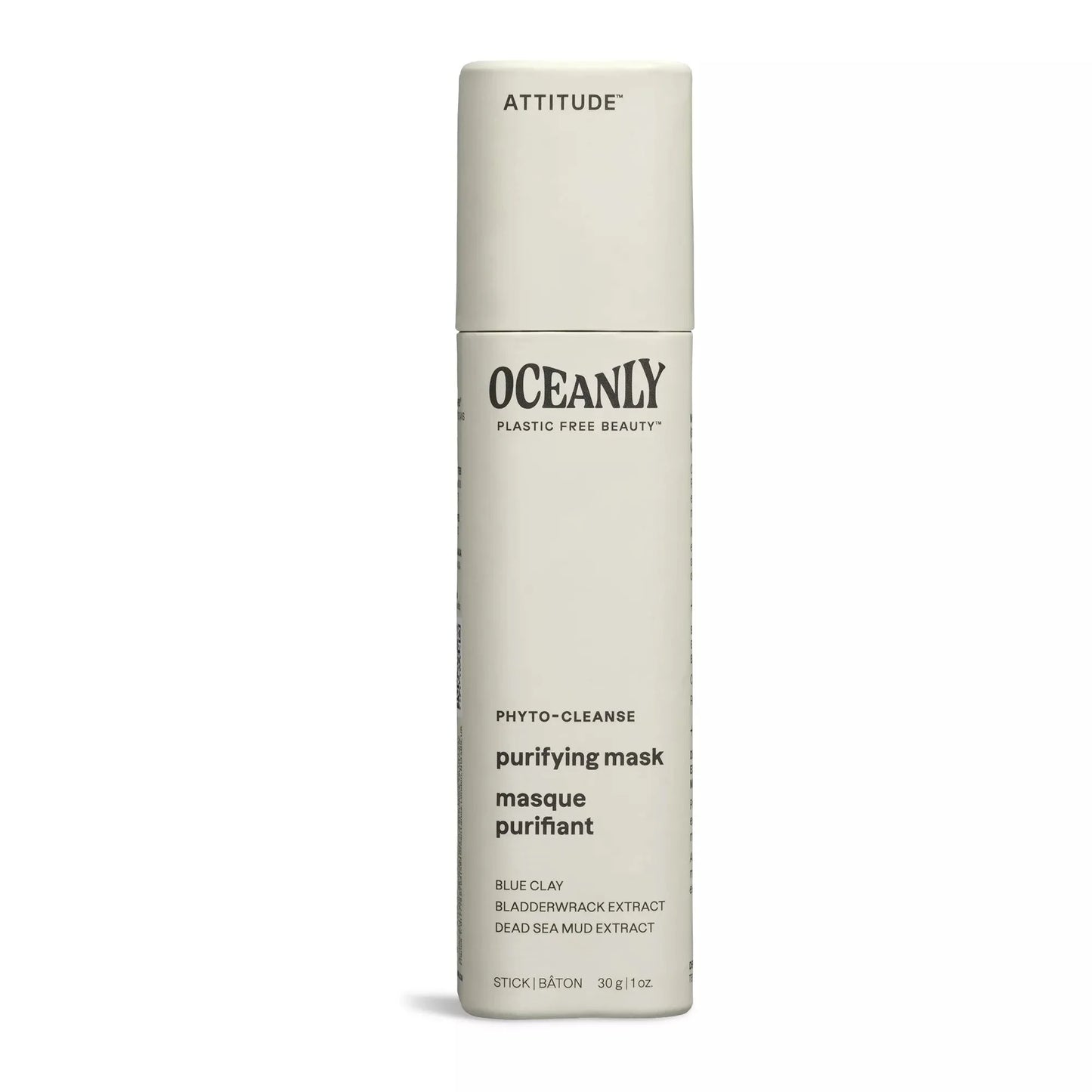 Attitude Oceanly Phyto Cleanse Purifying Mask