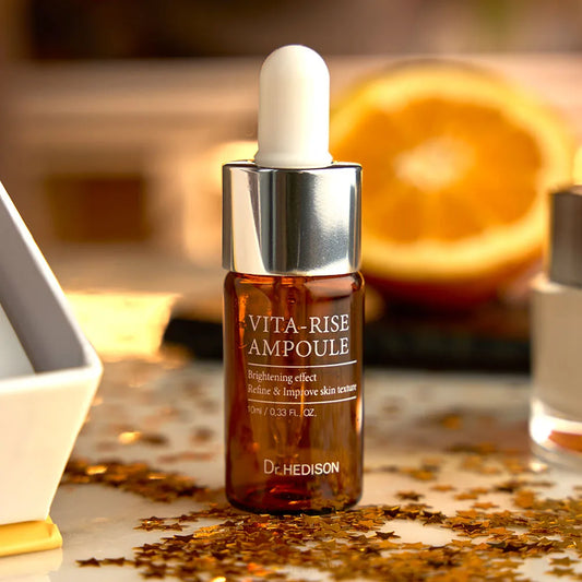 Ampollas faciales antioxidante y despigmentante Vita Rise 6 u x 10 ml