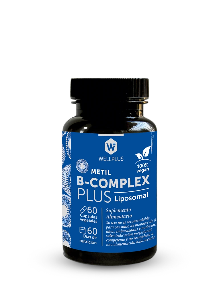 B-Complex Plus Liposomal 60 cápsulas