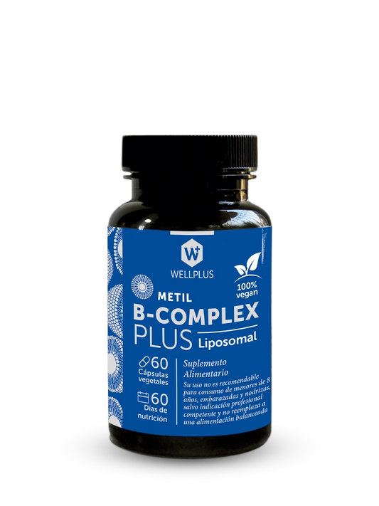 B-Complex Plus Liposomal 60 cápsulas