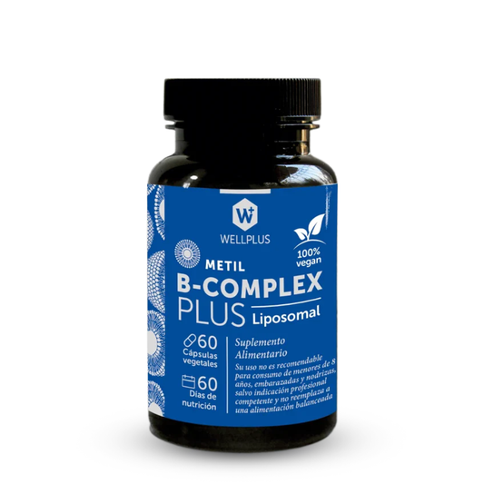 B-Complex Plus Liposomal 60 cápsulas