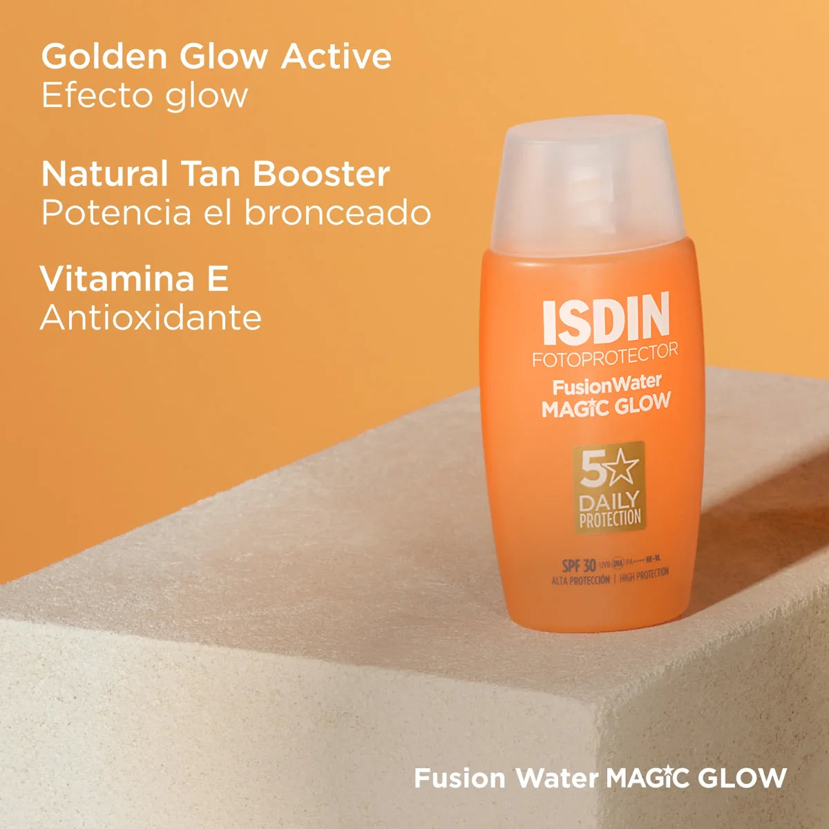 Isdin Fusion Water MAGIC GLOW SPF 30