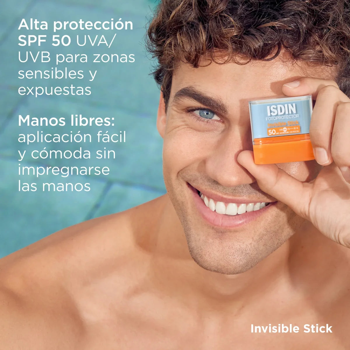 Isdin Invisible Stick SPF 50