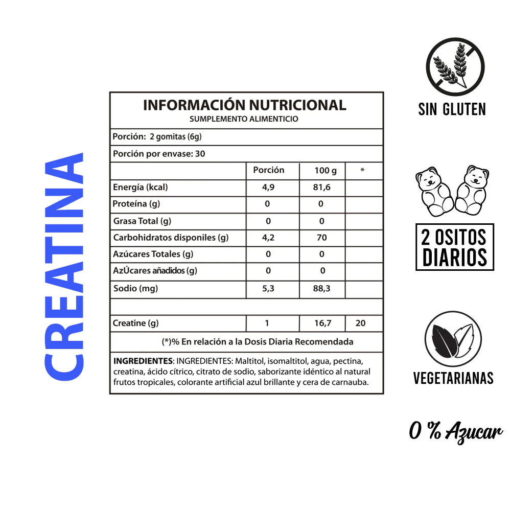 Perfect Bear Creatina 100%
