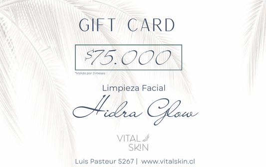 GIFT CARD Limpieza Facial Hidra Glow