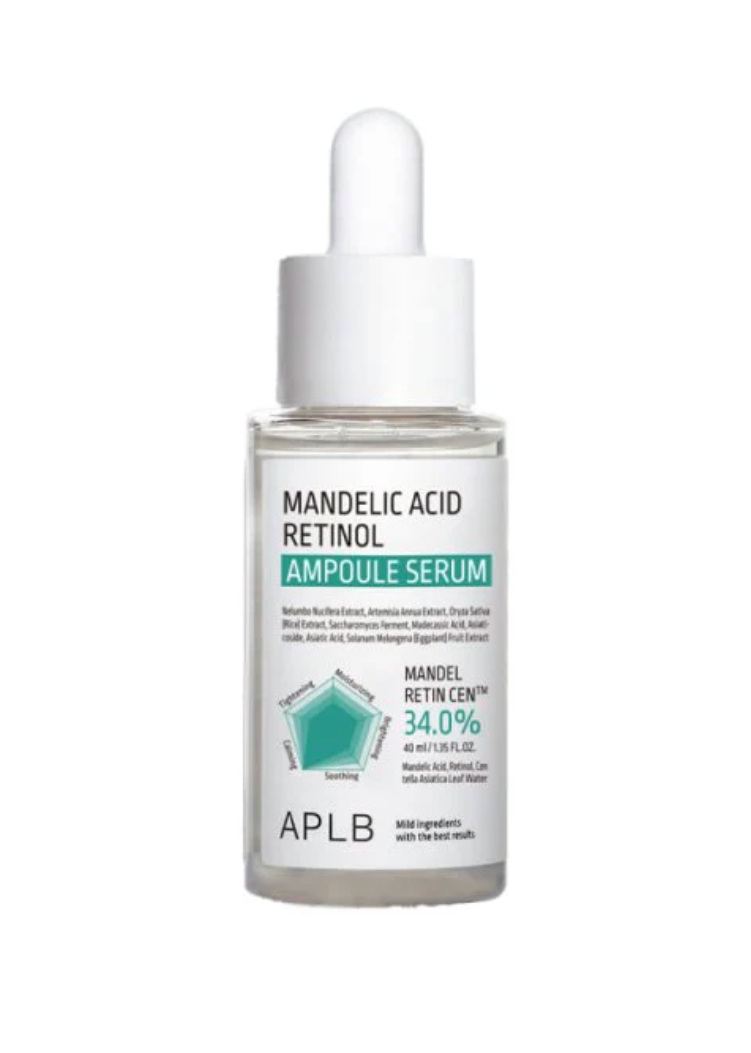 Mandelic Acid + Retinol Ampoule Serum