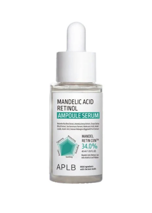 Mandelic Acid + Retinol Ampoule Serum