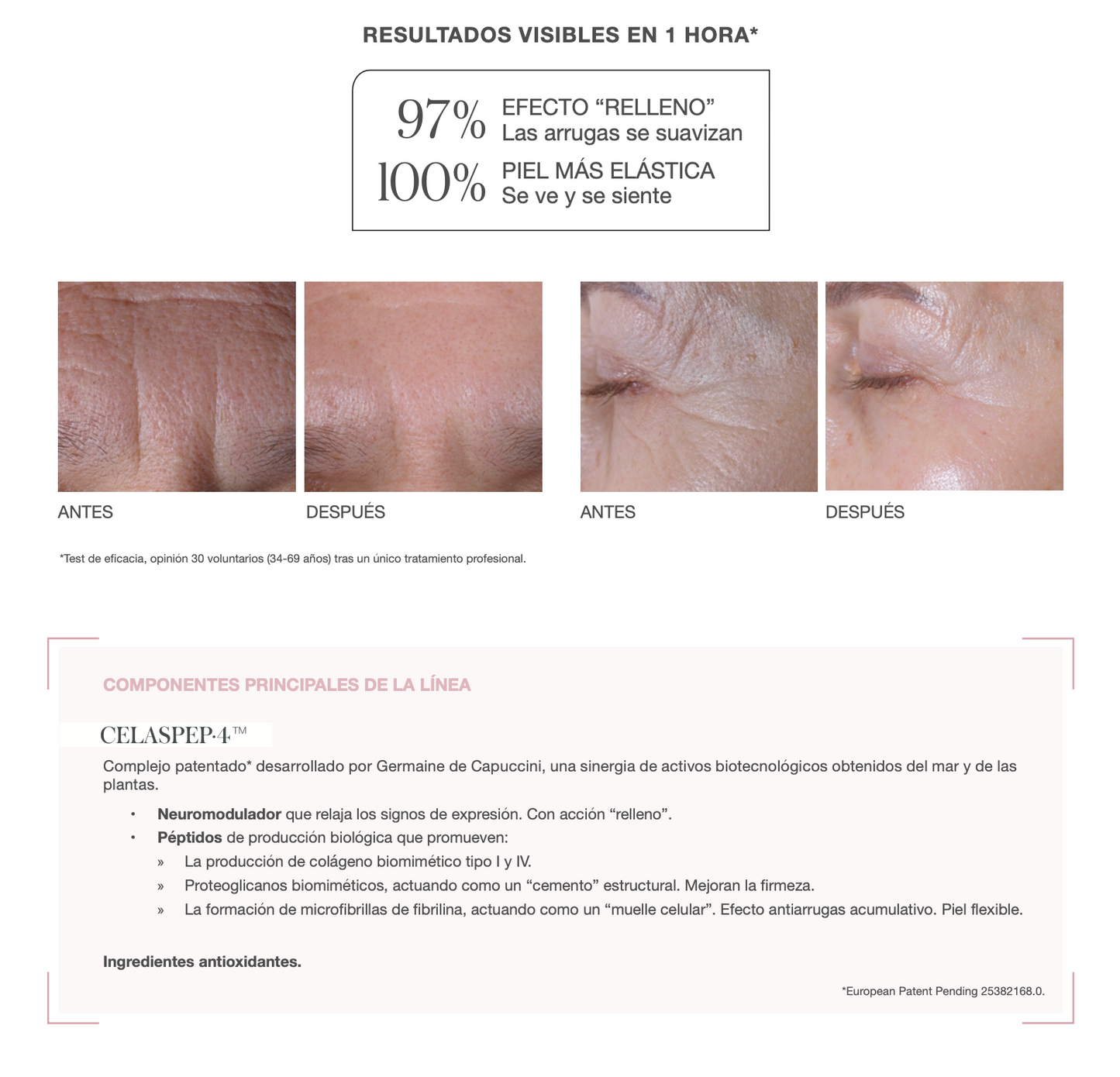 🔮 Tratamiento Wrink·Less | Cuello y Escote by Germaine de Cappuccini